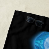 Christliches Vertrauen kühl Frieden Beruhigung und Strandtuch (Beispiel)