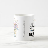 Christliches Wachstum in Grace 2Peter 3 : 18 Kaffeetasse (Mittel)