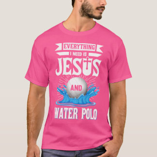 Christliches Wasser Polo Shirt Jesus Sport Wasserp
