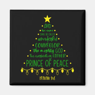 Christliches Weihnachten Jesus Bibel Namen Xmas Ba Magnet