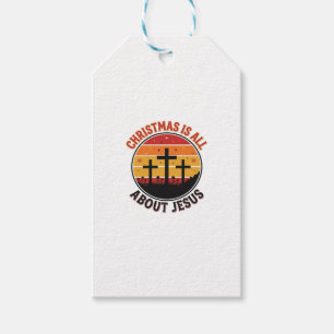 Christliches Weihnachten Jesus Sonnenuntergang Kre Geschenkanhänger