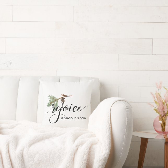 Christliches Weihnachtsgebäck Kissen (Liege)