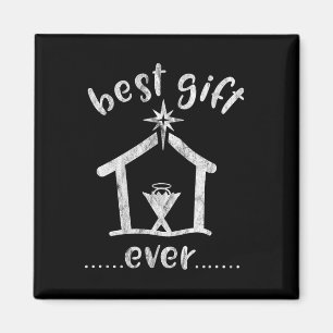 Christliches Weihnachtsgeschenk für alle Zeiten Magnet
