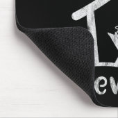 Christliches Weihnachtsgeschenk für alle Zeiten Mousepad (Ecke)