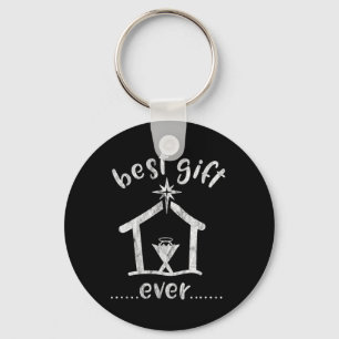 Christliches Weihnachtsgeschenk für alle Zeiten Schlüsselanhänger
