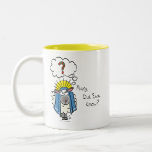 Christliches Weihnachtsgeschenk Niedlich Zweifarbige Tasse