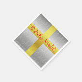 Christliches Weihnachtskreuz Hübsch Religiös Serviette (Ecke)