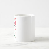 Christliches Weihnachtskreuz Zeichen Jesus Christu Kaffeetasse (Mittel)