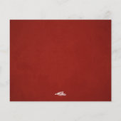 Christliches Weihnachtsvergnügen Foto (Rückseite)