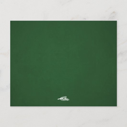 Christliches Weihnachtsvergnügen Foto (Rückseite)