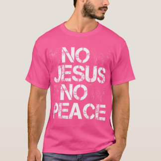 Christliches Wissen Jesus kennt den Frieden Kein J T-Shirt