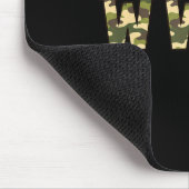 Christliches Wwjd-Tarnmuster Jagd Glaube Mousepad (Ecke)