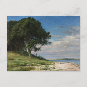 Christliches Zacho - Der Strand von Bramsaesvig Postkarte