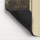 Christliches Zeitalter 1921 Mousepad (Ecke)