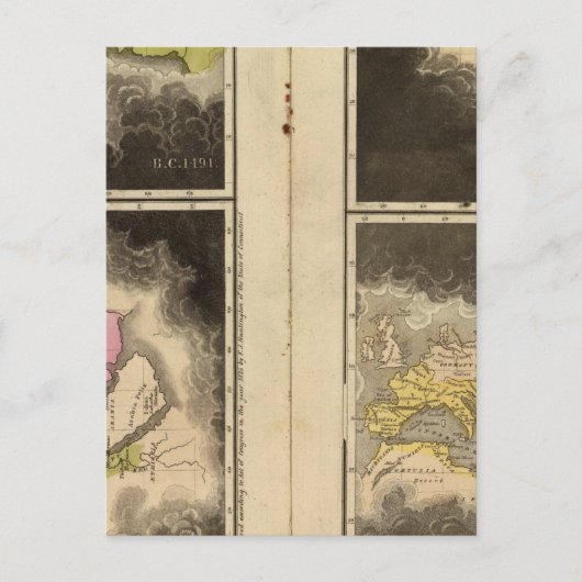 Christliches Zeitalter 1921 Postkarte (Vorderseite)