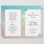 Christliches Zeremonie-Programm für den tropischen (Vorne/Hinten)