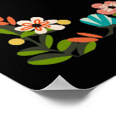 Christliches Zitat Art - Isaiah 54:17 Poster (Ecke)