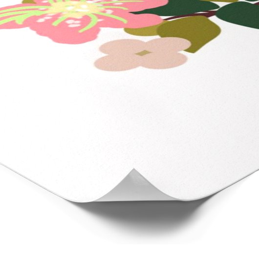 Christliches Zitat Art - Psalm 36:7 Poster (Ecke)