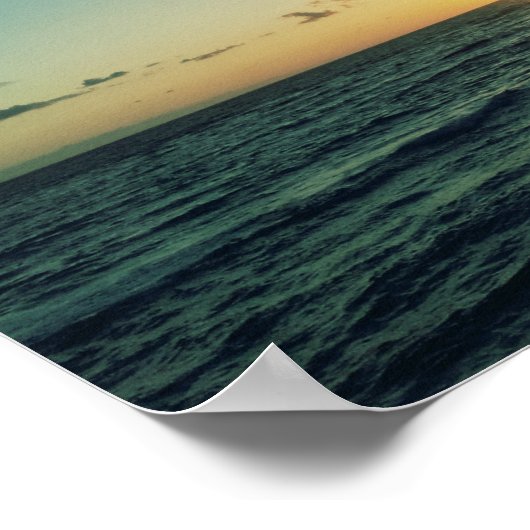 Christliches Zitat auf Inspiration Poster (Ecke)