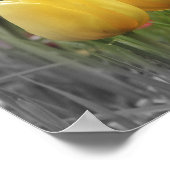 Christliches Zitat aus der Bibel Poster (Ecke)