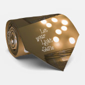 Christliches Zitat aus der Inspirationsbibel Krawatte (Gerollt)