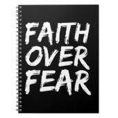 Christliches Zitat Geschenk Bibel Verse Sprichwort Notizblock (Vorderseite)