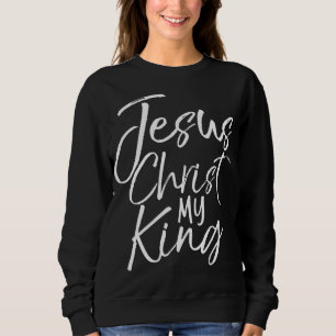 Christliches Zitat Geschenke Bible Verse Geschenk Sweatshirt