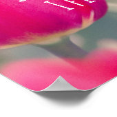 Christliches Zitat Gottes Frieden Poster (Ecke)