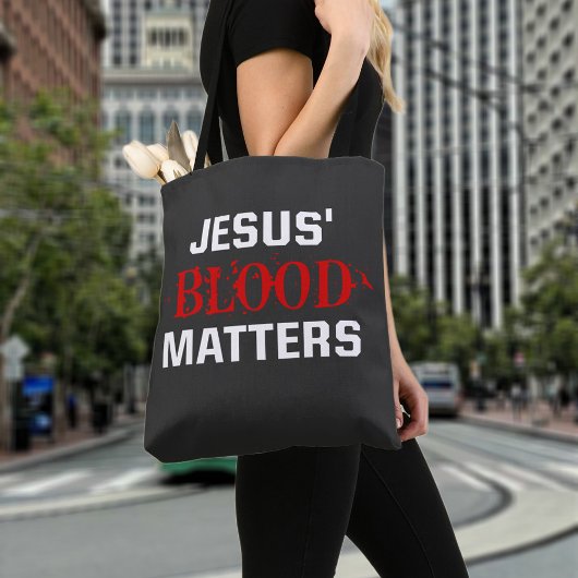 Christliches Zitat Jesus Blogs Matters Bible Verse Tasche