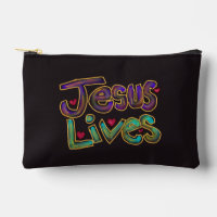 Christliches Zitat 'Jesus lebt' Benutzerdefinierte