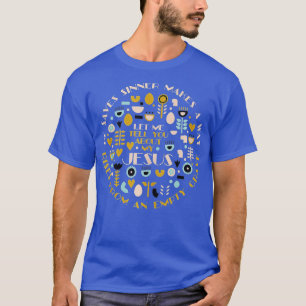 Christliches Zitat Ließ mir, Ihnen von meinem Jesu T-Shirt