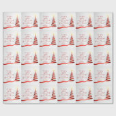 Christliches Zitat-Römer-6:23 /Wrapping Papier Geschenkpapier (Flach)