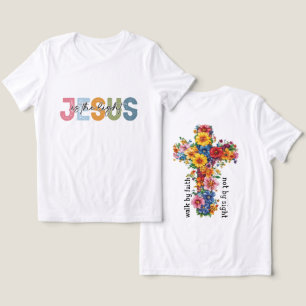 Christliches Zitat Tri-Blend Shirt