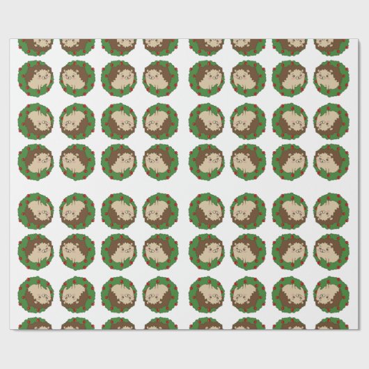 Christm Geschenkpapier (Flach)