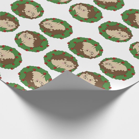 Christm Geschenkpapier (Ecke)