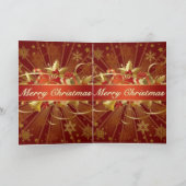 Christma Card Feiertagskarte (Innenseite)