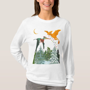 Christma Dragons T - Shirt