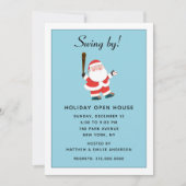 Christma Holiday Party Einladung (Vorderseite)