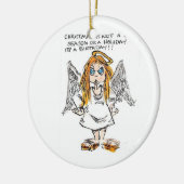 Christma Keramikornament (Links)