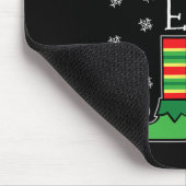 Christma von der weltgrößten Elf Matching Family G Mousepad (Ecke)