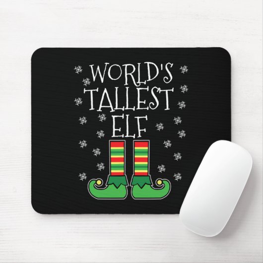 Christma von der weltgrößten Elf Matching Family G Mousepad (Mit Mouse)