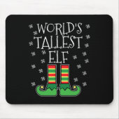 Christma von der weltgrößten Elf Matching Family G Mousepad (Vorne)
