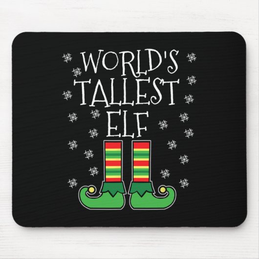 Christma von der weltgrößten Elf Matching Family G Mousepad (Vorne)