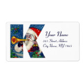 CHRISTMAL K BRIEF / SANTA CLAUS BUGLER (Vorne)