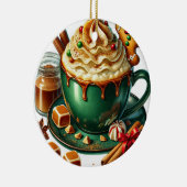 Christman Coffee Ornament (Rechts)