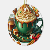 Christman Coffee Ornament (Links)