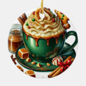 Christman Coffee Ornament (Hinten)
