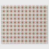 Christman Steppdecken-Geschenk-Verpackung Geschenkpapier (Flach)