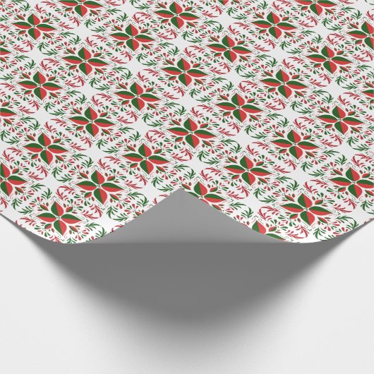 Christman Steppdecken-Geschenk-Verpackung Geschenkpapier (Ecke)