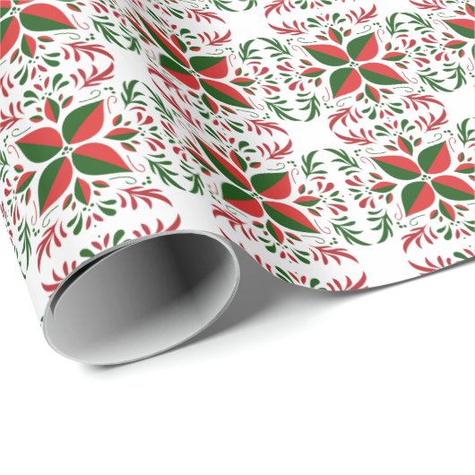 Christman Steppdecken-Geschenk-Verpackung Geschenkpapier (Rolleneckpunkt)